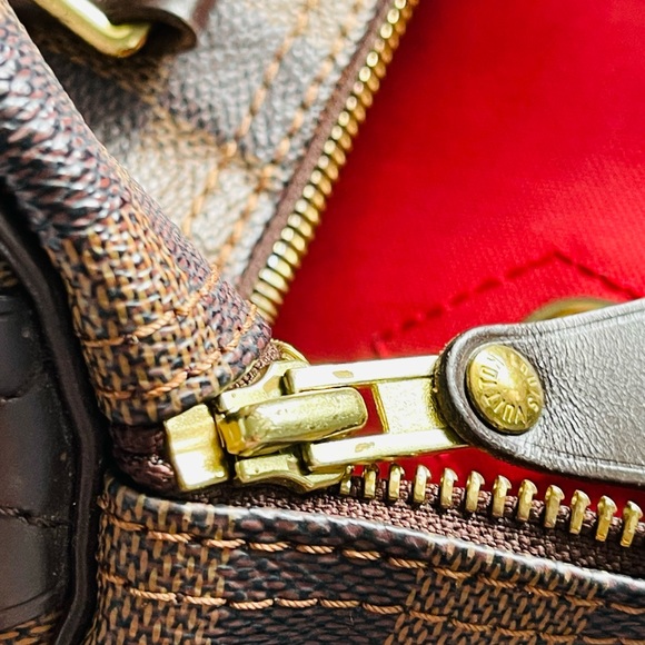 Louis Vuitton Speedy 30 Damier Ebene - Picture 13 of 14